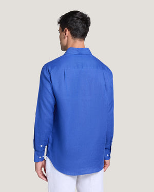 Men Carter Linen Shirt