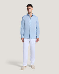 Men Classic Linen Shirt