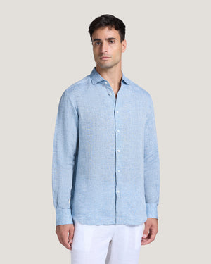 Men Classic Linen Shirt