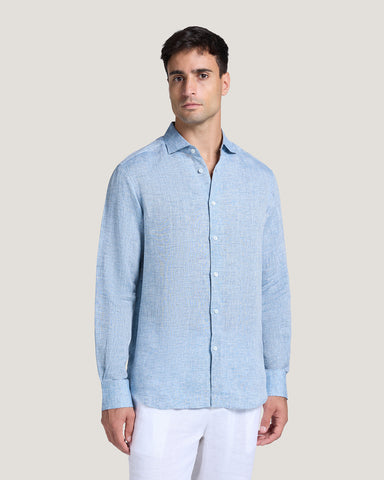 Men Classic Linen Shirt