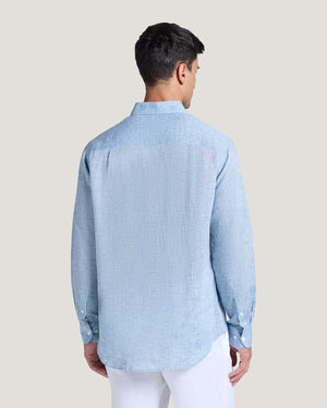 Men Classic Linen Shirt