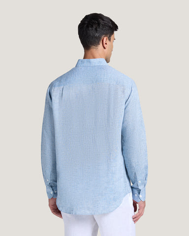 Men Classic Linen Shirt