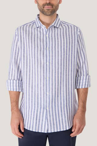 Men Classic Linen Shirt