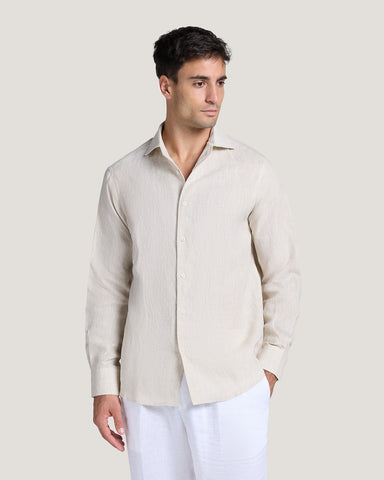 Men Carter Linen Shirt