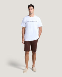Siddy Round Neck Logo T-shirt