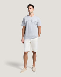 Siddy Round Neck Logo T-shirt