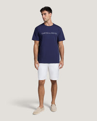 Siddy Round Neck Logo T-shirt