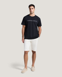Siddy Round Neck Logo T-shirt
