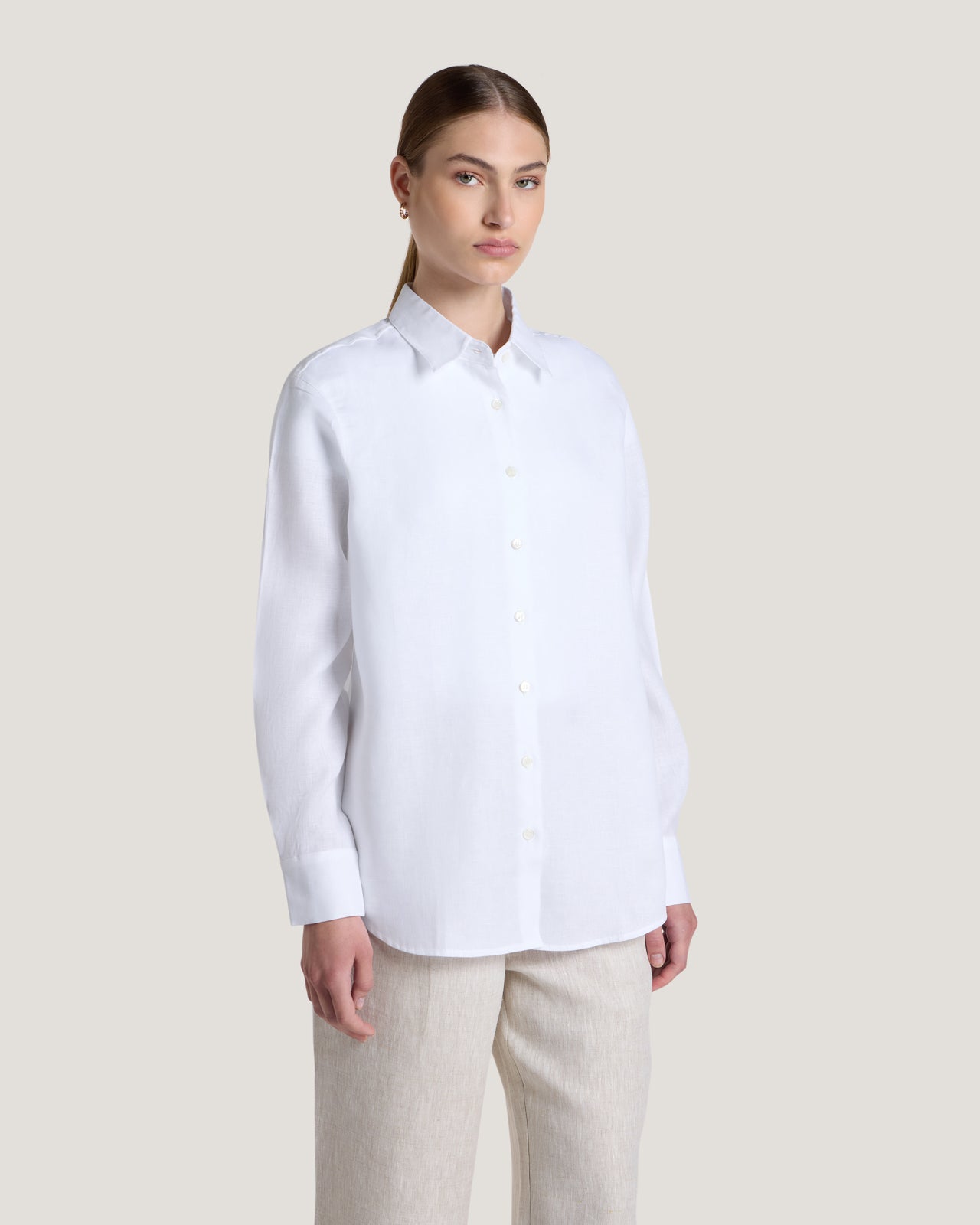 Maryam Linen Shirt