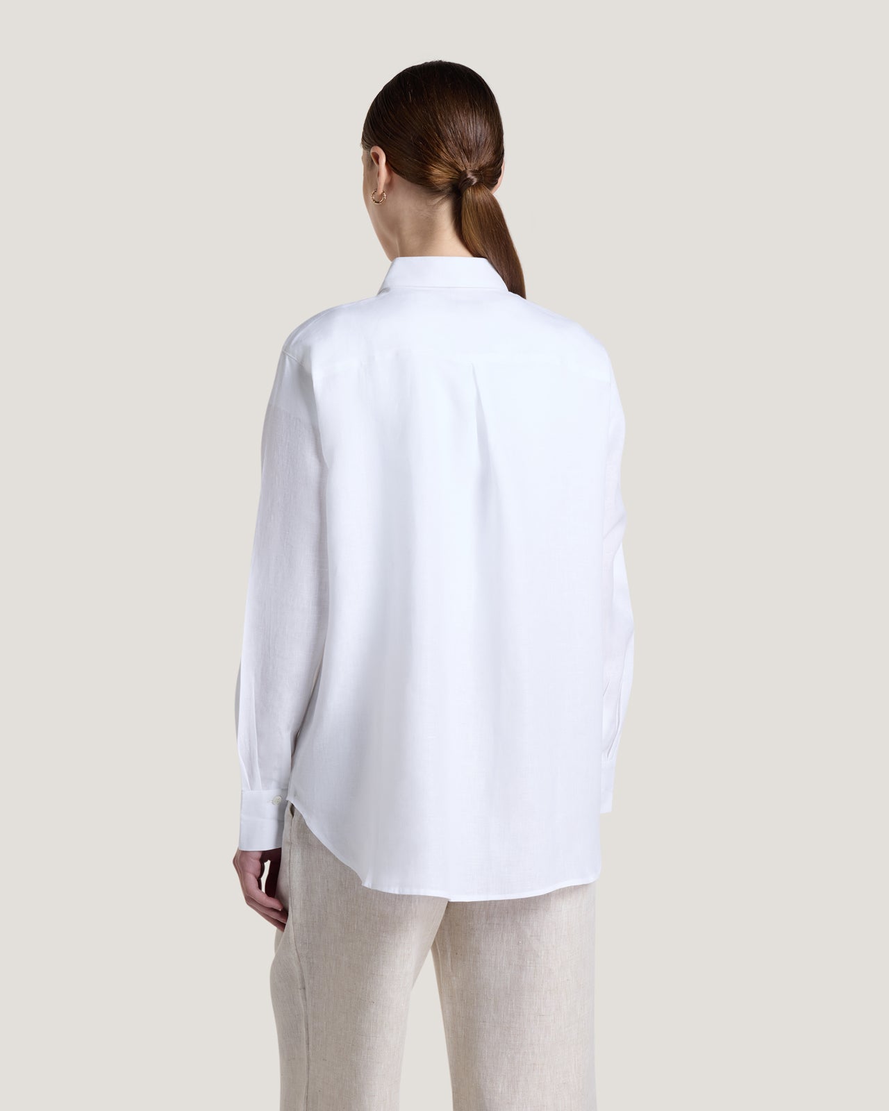 Maryam Linen Shirt