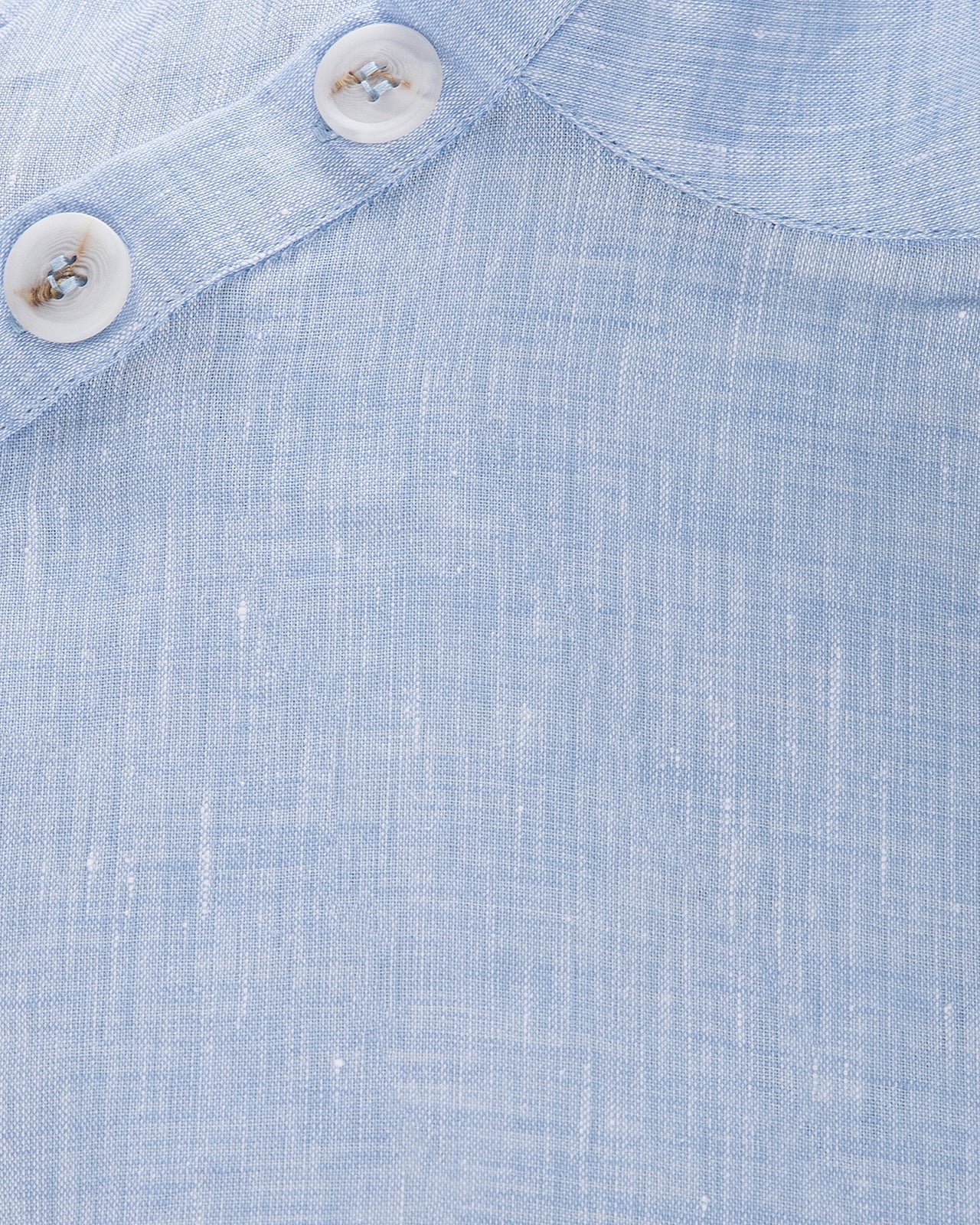 Jemma High Collar Placket Top
