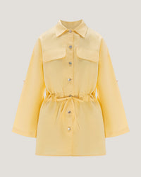 Daria Drawstring Dropped Shoulder Shirt
