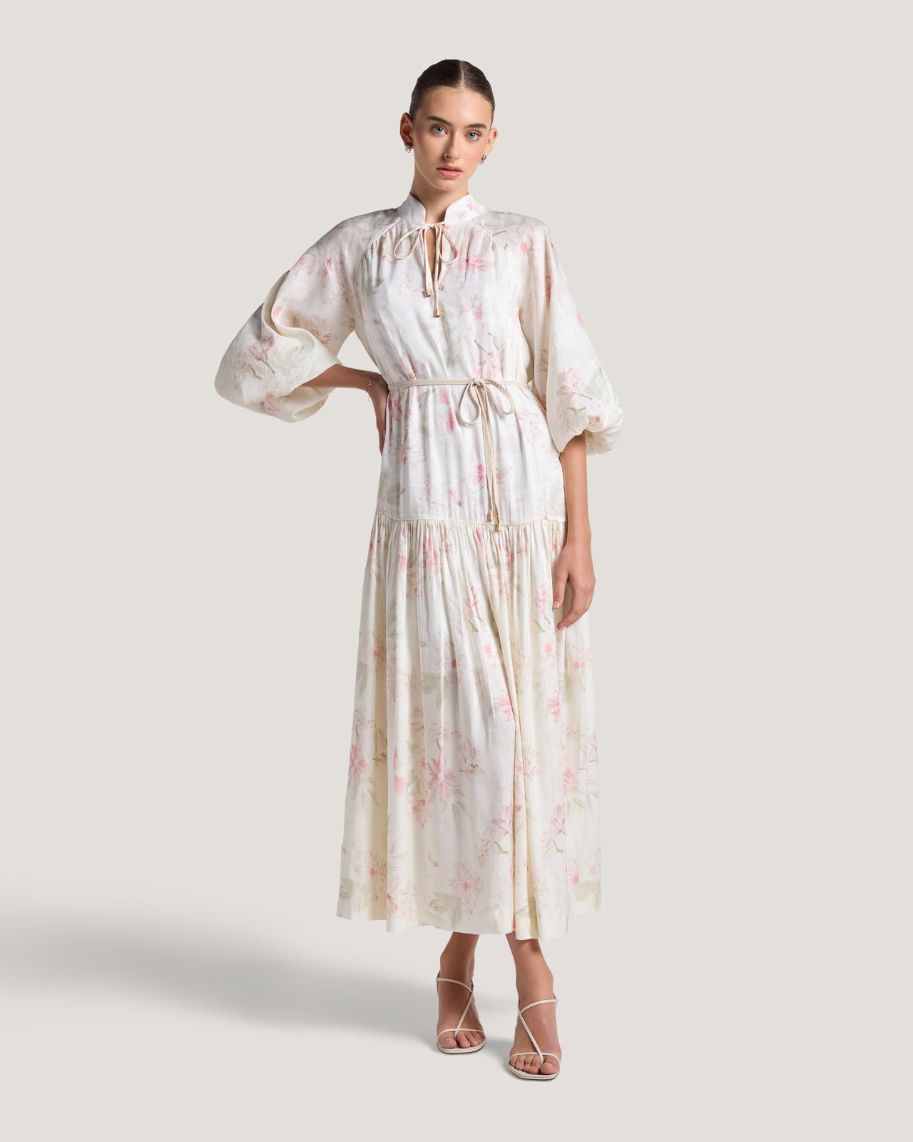 chinese dress ladies Carter Maxi Skirt – KOOKAÏ UK main image 0