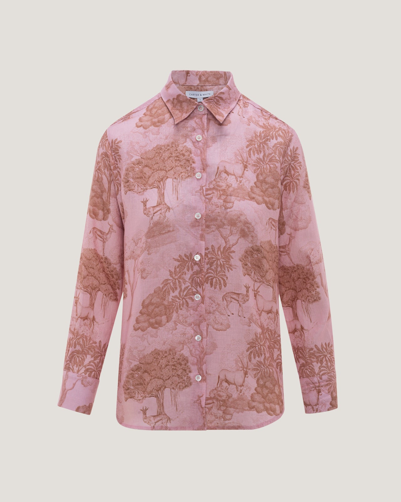 Maryam Linen Shirt
