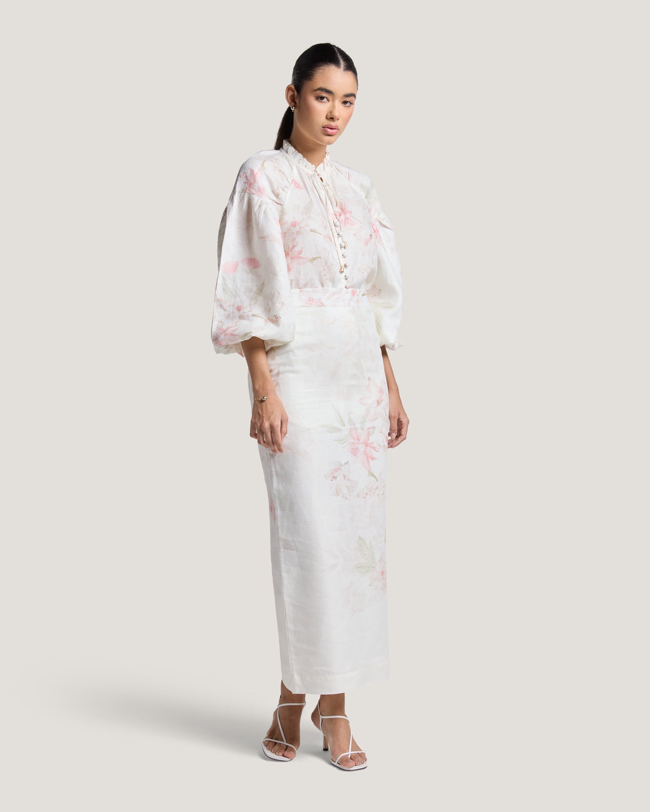 chinese dress ladies CECILY MAXI DRESS main image 0