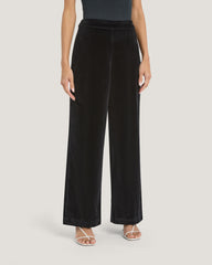Women Veronica Velvet Trousers