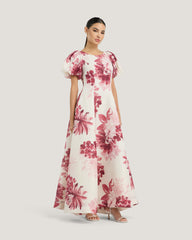 Women Pamela Printed Maxi Dress