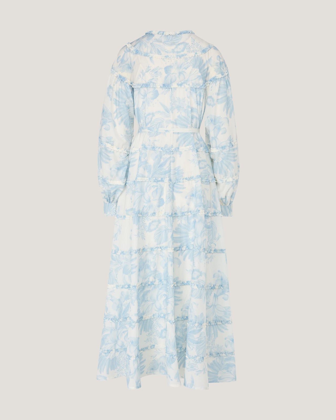 Women Rowdha Ruffle Printed Maxi Dress
