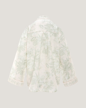 Women Jamila Border Print Shirt
