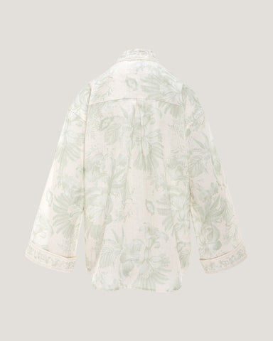 Women Jamila Border Print Shirt