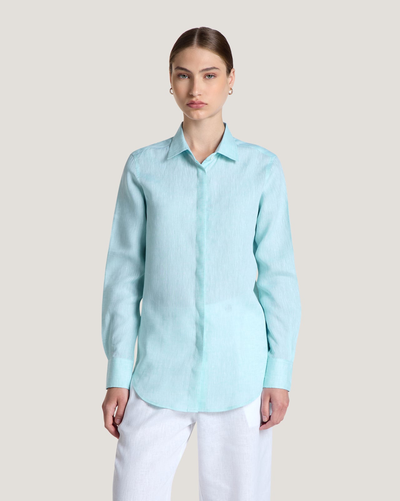 Women Noura Linen Shirt