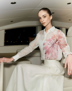 Women Maha Printed Shirt