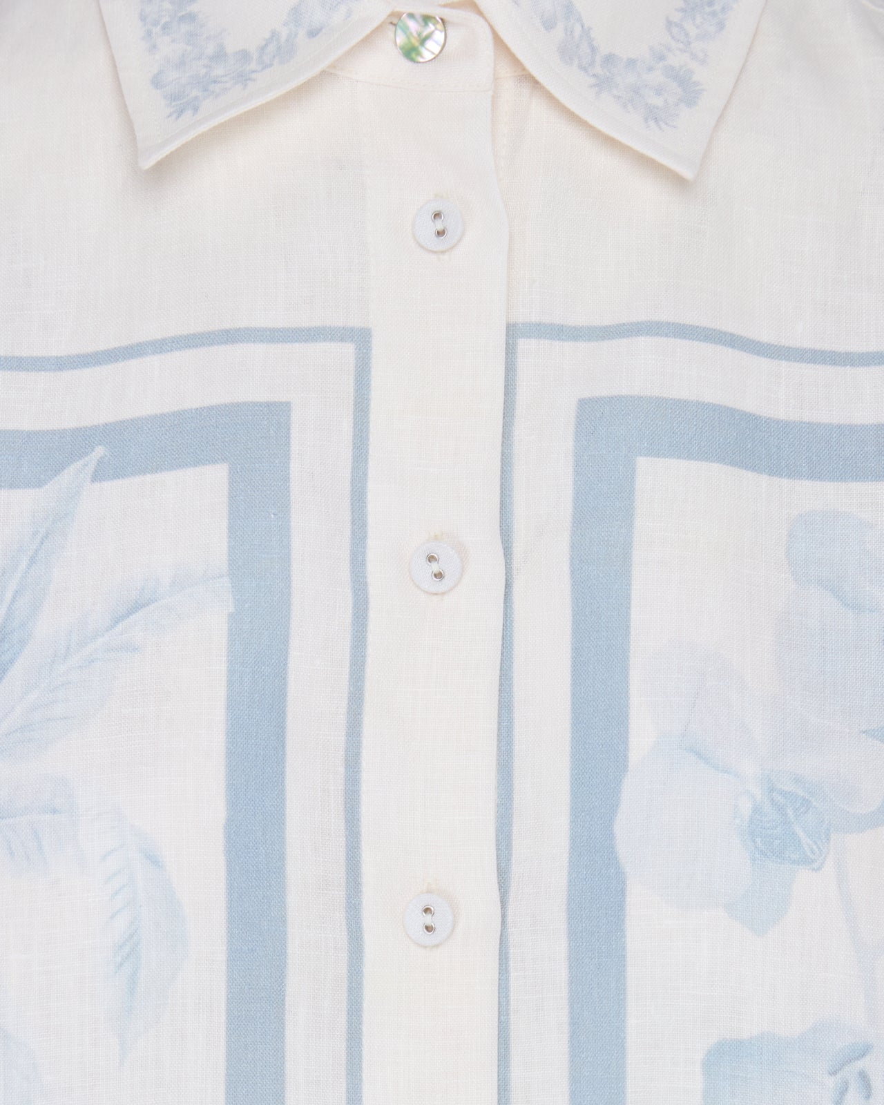 Women Kate Panel Print Shirt