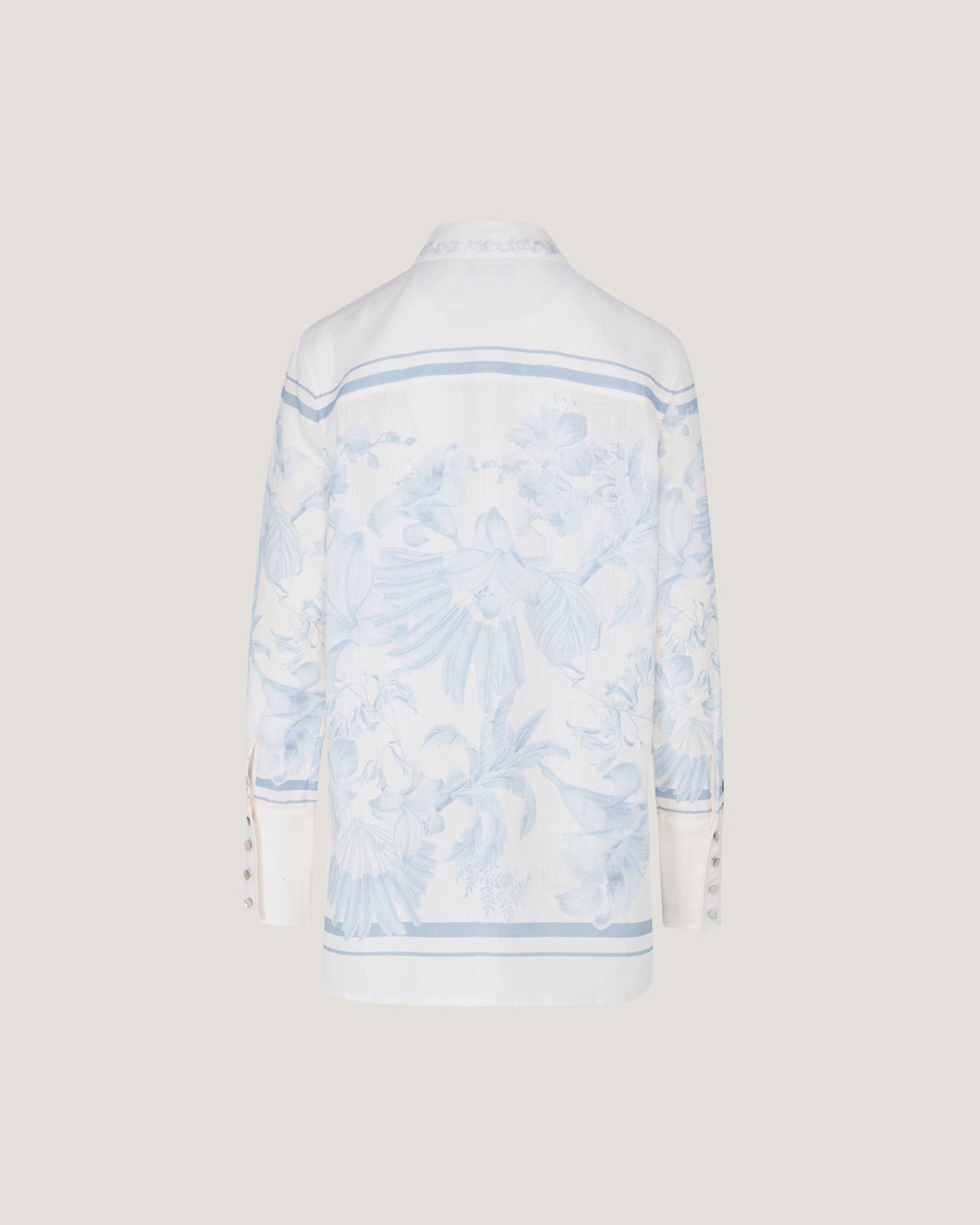 Women Kate Panel Print Shirt