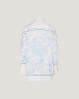 Women Kate Panel Print Shirt