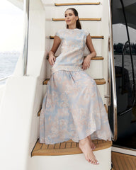 Women Natalia Drop Waist Dress