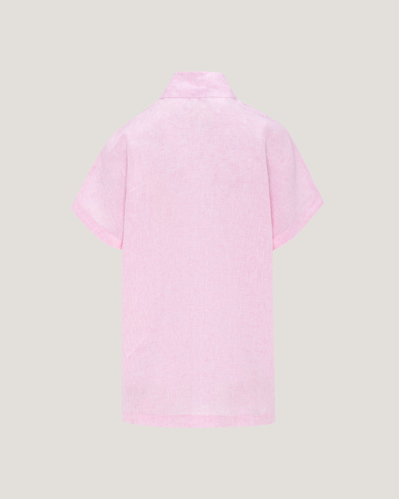 Jemma High Collar Placket Top