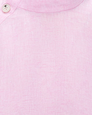 Jemma High Collar Placket Top