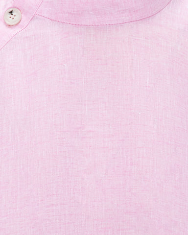 Jemma High Collar Placket Top