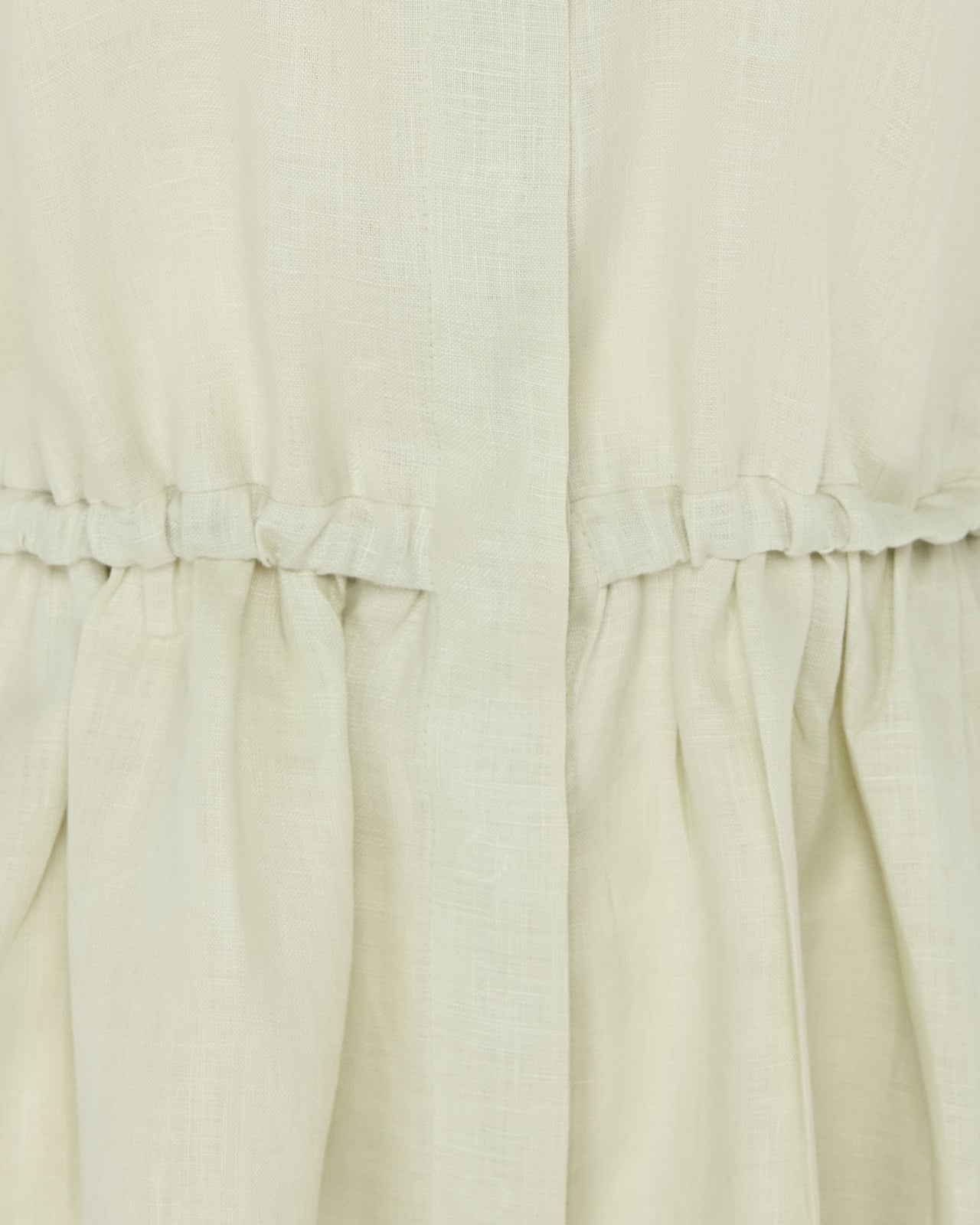 Women Jade Elasticated Linen Shirt