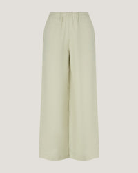 Women Jade Straight Leg Linen Trousers
