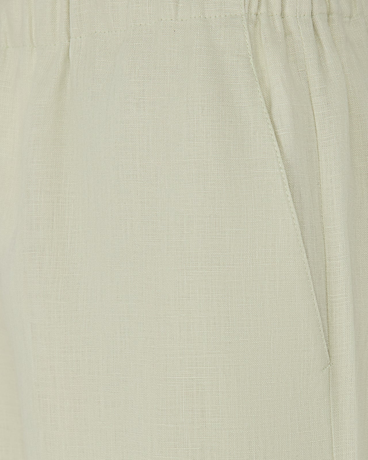 Women Jade Straight Leg Linen Trousers