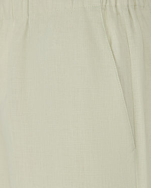 Women Jade Straight Leg Linen Trousers