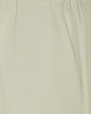 Women Jade Straight Leg Linen Trousers