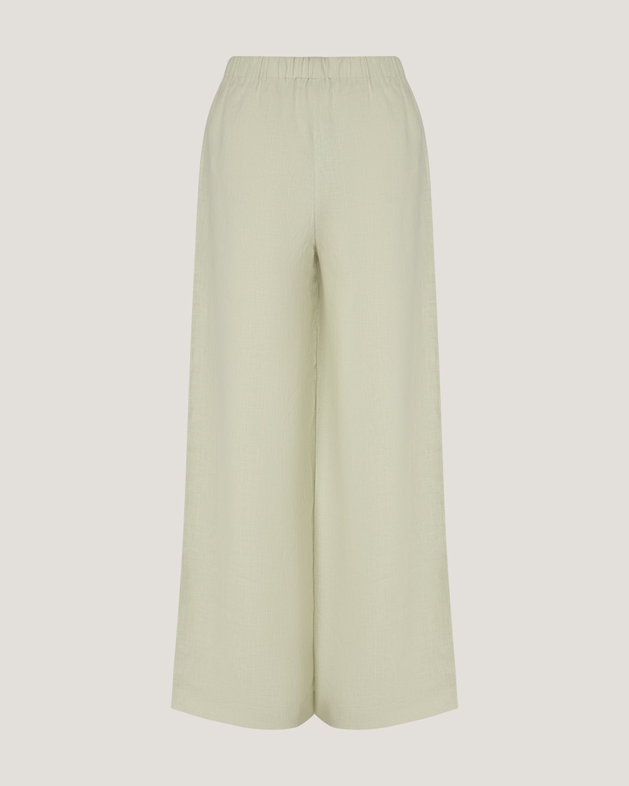 Women Jade Straight Leg Linen Trousers