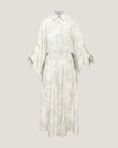 Women Monica Printed Shirt Dress