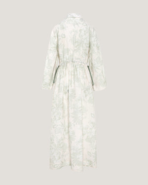 Women Monica Printed Shirt Dress