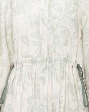 Women Monica Printed Shirt Dress