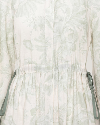 Women Monica Printed Shirt Dress
