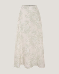 Women Clara Classic Printed Flared Skirt