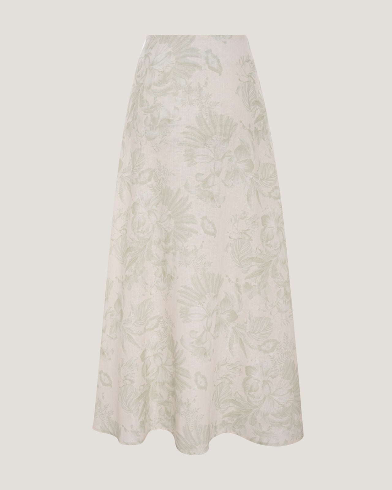 Women Clara Classic Printed Flared Skirt