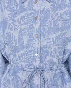 Women Carla Denim Jacquard Shirt