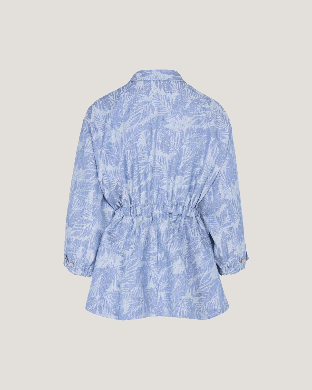 Women Carla Denim Jacquard Shirt