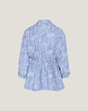 Women Carla Denim Jacquard Shirt