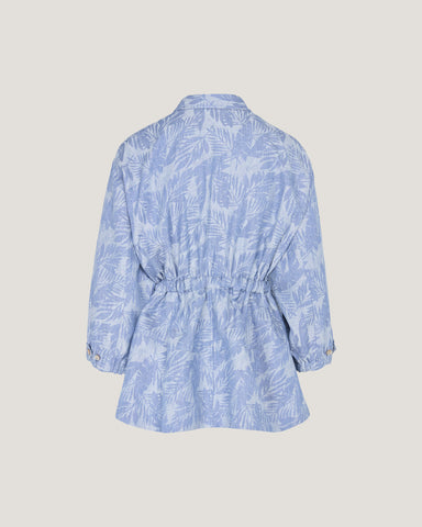 Women Carla Denim Jacquard Shirt