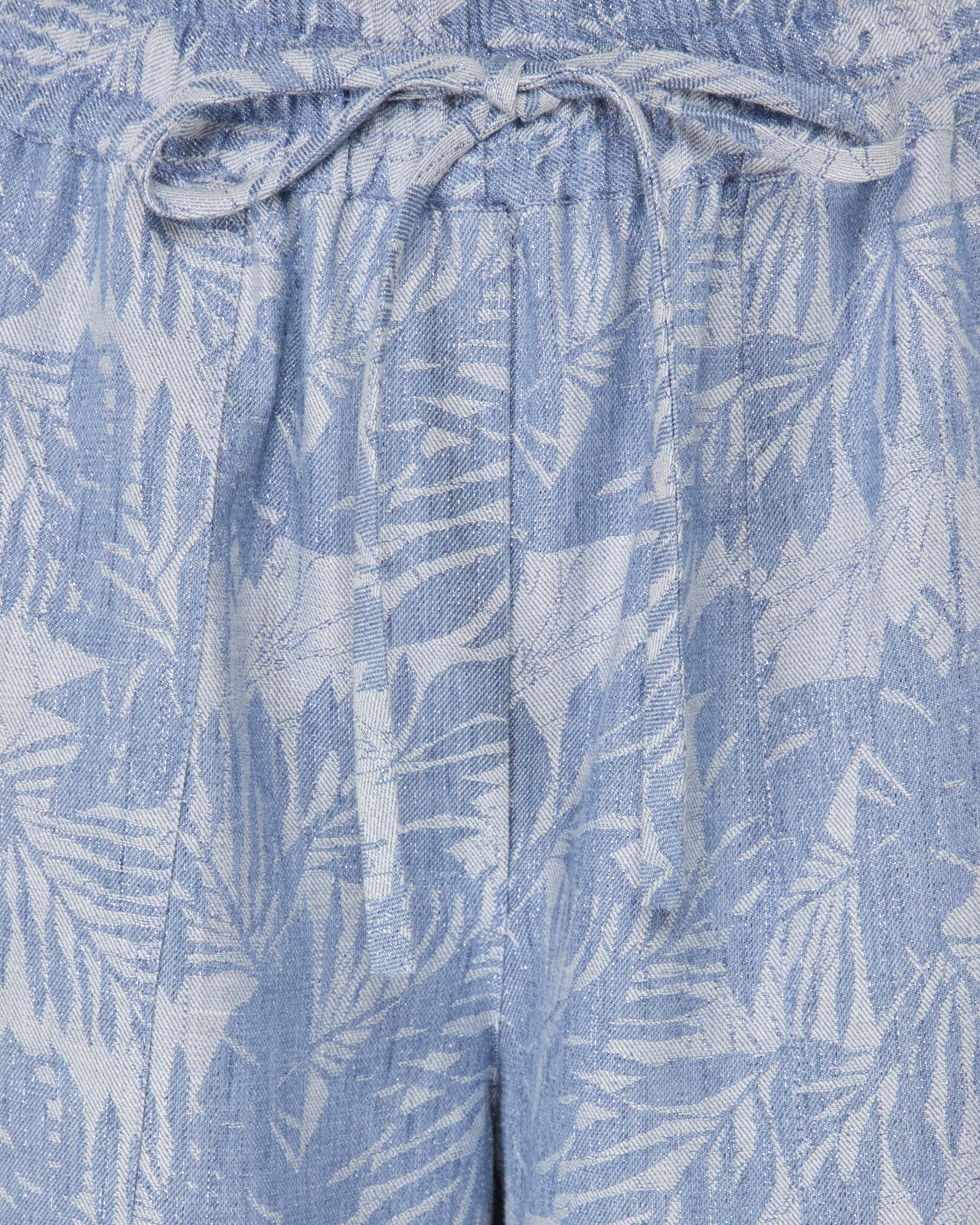 Women Carla Denim Jacquard Trousers